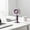 117#Purple, variant on Dual Mode Digital Display Wind Concentrating Fan, strong focused airflow, clear power reminder, long lasting USB rechargeable fan for home office travel daily cooling