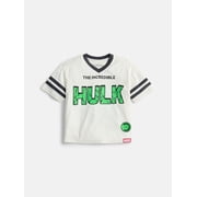 Boys' Spider-Man Graphic Jersey with Short Sleeves, Sizes 4-18
