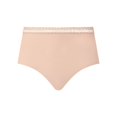 thumbnail image 1 of Chantelle Braguitas de cintura alta para mujer - Cozy Chic, invisibles, transpirables Nude S (Small), 1 of 6