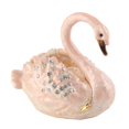 thumbnail image 2 of Swan Jewelry Box, Swan Trinket Box Inlaid Rhinestones  for Home for Office, 2 of 8