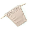 thumbnail image 4 of 14 Colors Women's Lace Clip-on Mock Camisole Bra Insert Overlay Modesty Panel US, 4 of 8