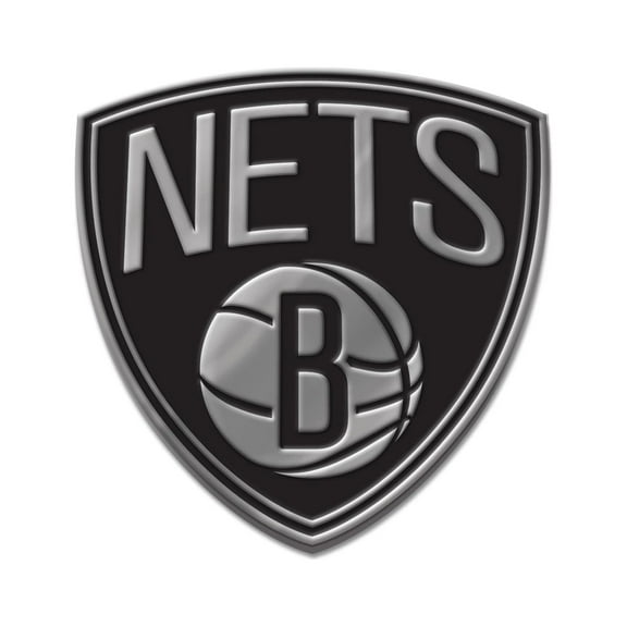WinCraft Brooklyn Nets Team Chrome Car Emblem
