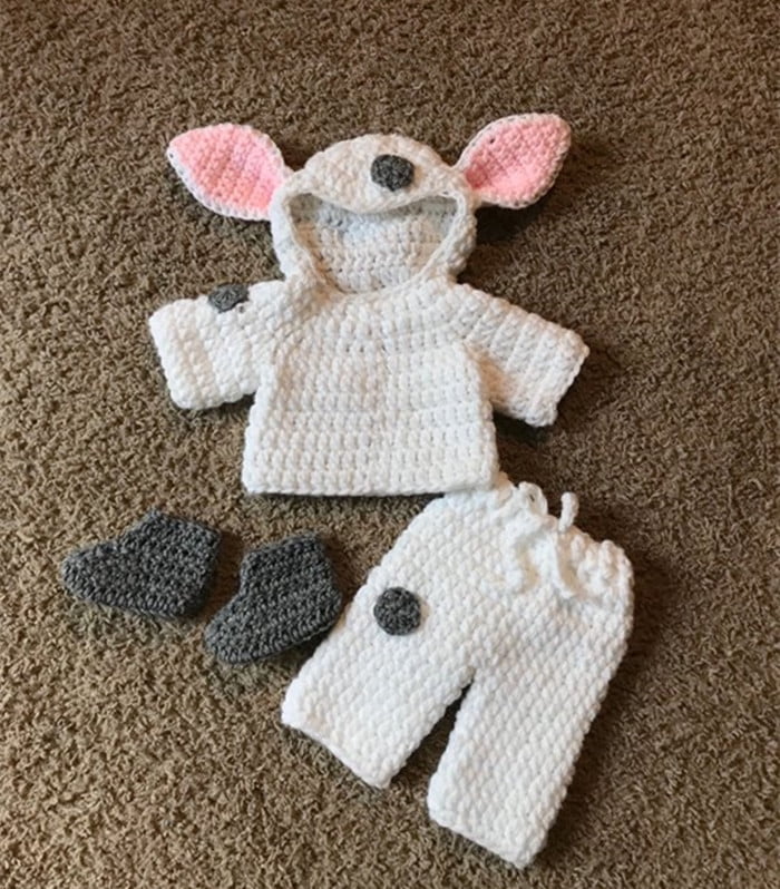 newborn shooting outfit