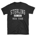 thumbnail image 1 of Sterling New York Classic Established Men's Cotton T-Shirt, 1 of 1