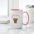 thumbnail image 4 of CafePress - Happy Easter Mugs - 15 oz Ceramic Large White Novelty Mug, 4 of 4
