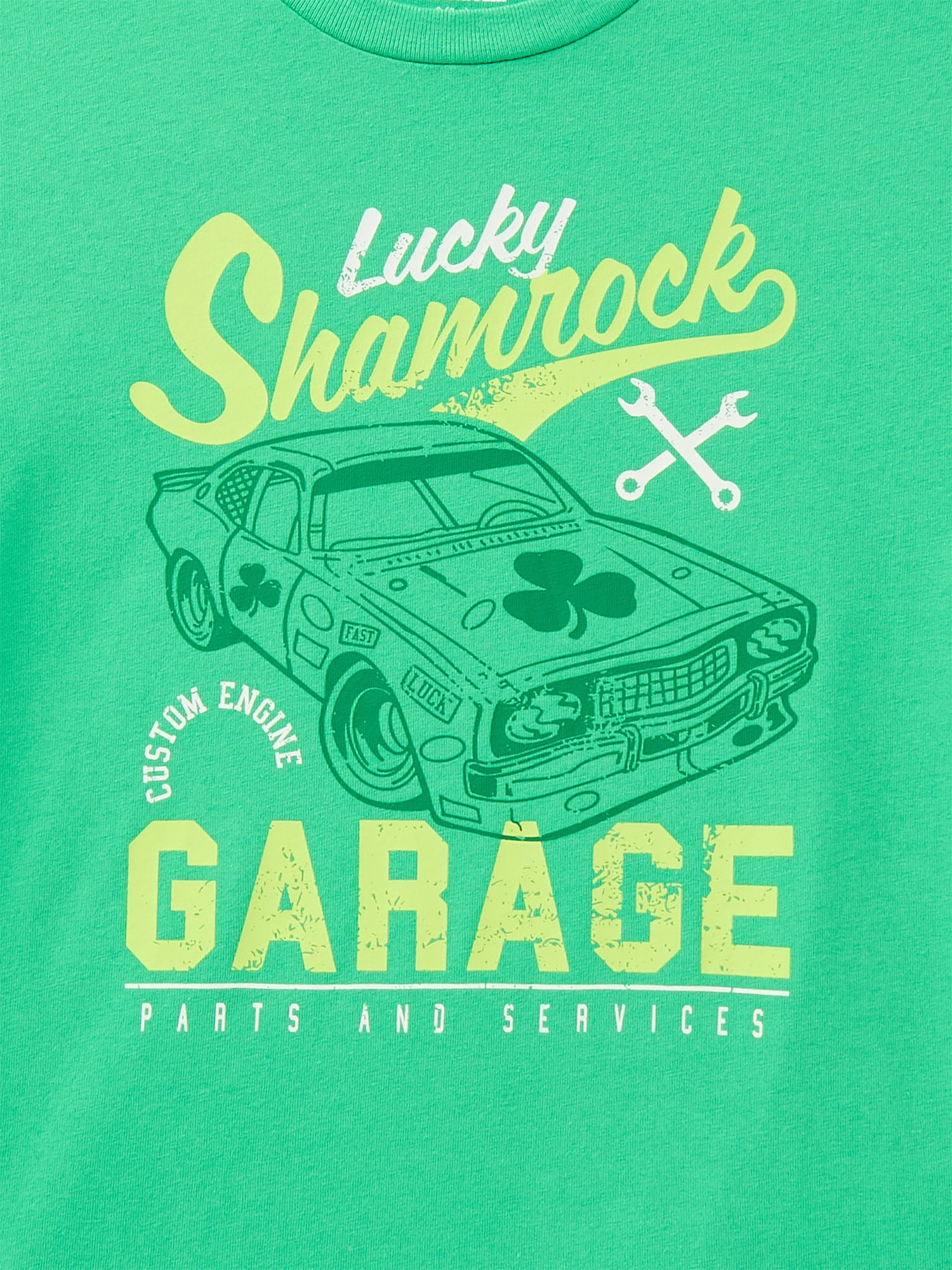 St. Patrick’s Day Boys Graphic Tee from Way to Celebrate, Sizes 4-18 & Husky