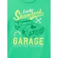 thumbnail image 2 of St. Patrick’s Day Boys Graphic Tee from Way to Celebrate, Sizes 4-18 & Husky, 2 of 3