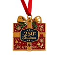 thumbnail image 2 of Christmas Ornaments,250 Anniversary Usa Merchandise,Vintage Christmas Tree Decorations,Personalized 250 Ornament Patriotic Christmas Ornaments,Hanging Decorations With 250 Design 3.15 Inch, 2 of 7