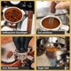 thumbnail image 5 of Dispensador de espresso Herramienta WDT con 8 agujas para espresso Licuadora de espresso Accesorios de café con almacenamiento Regalo de barista, 5 of 7
