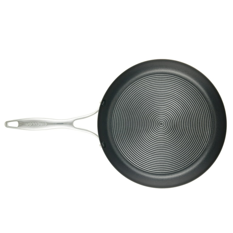 Circulon Stainless Steel Saucepan with Lid and SteelShield Hybrid