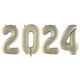 thumbnail image 1 of Globo decorativo Eve de 16, 32 y 40 pulgadas, diseño de escena de fiesta navideña con película de aluminio digital 2024, 1 of 6