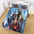 thumbnail image 1 of Marvel Avengers Bedding Set Quilt Cosplay Quilt Cover Without Filler, 1 of 5
