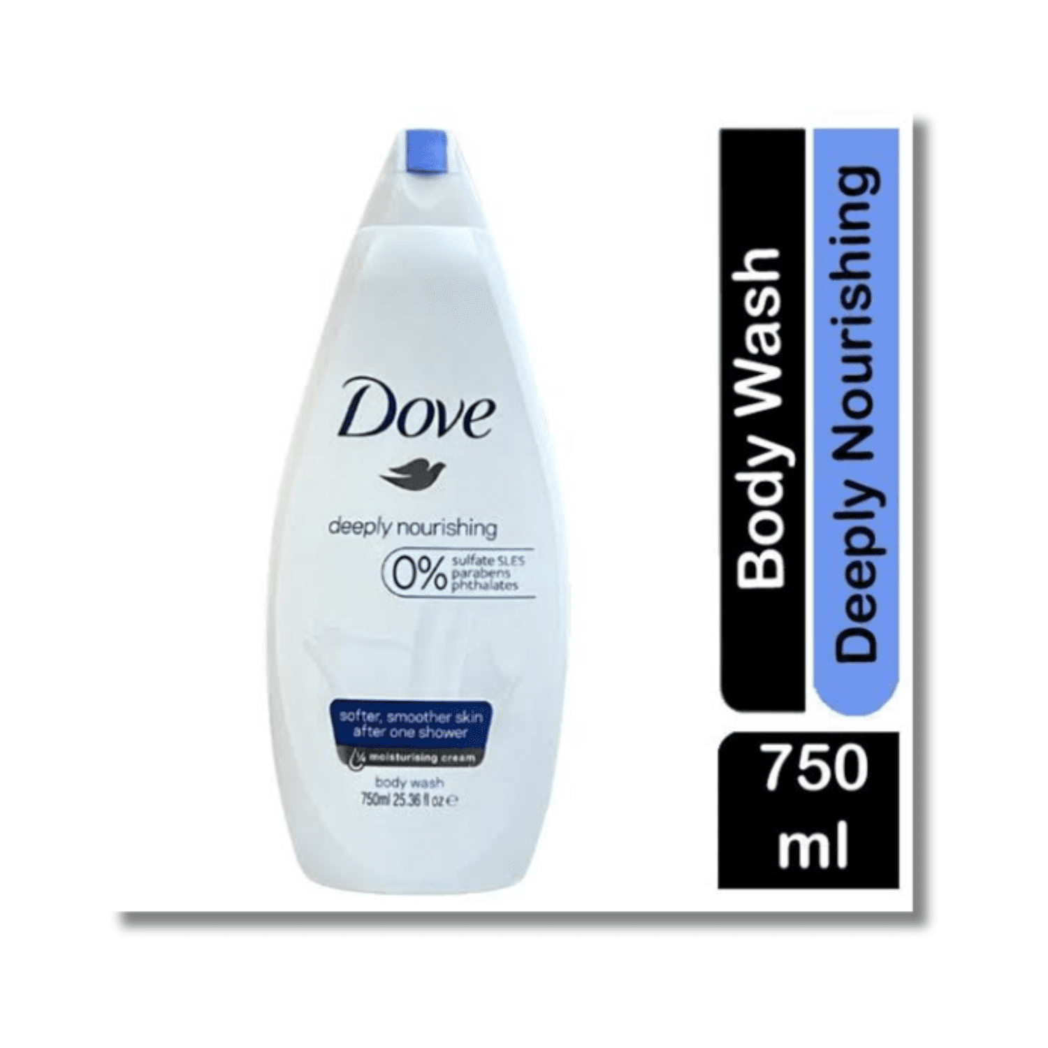 Dove Deeply Nourishing Shower Gel 15.2 fl oz / 450 ml – 3-Pack