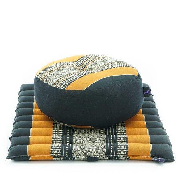 Leewadee Meditation Set Mini, Black Orange