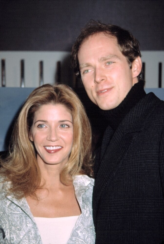 Candace Bushnell And Husband Charles Askegard At Premiere Of Live From ...