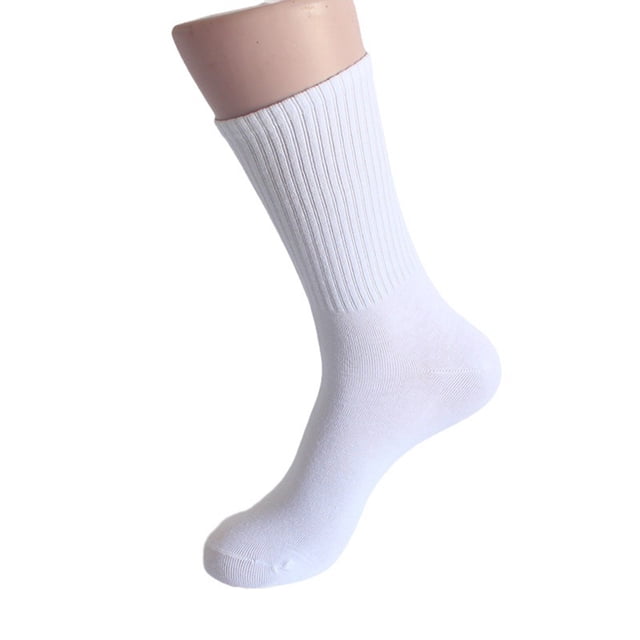 WEAIXIMIUNG Baby Socks 0-6 Months Neutral Women's Sweat Absorbing Short Tube Socks for Running Solid Color Socks