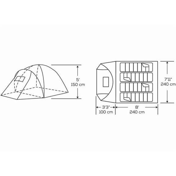 TEKARRA 4 TENT