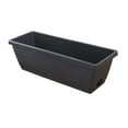thumbnail image 1 of Boc Vegetable Planter Large Capacity Shatterproof Impact Resistance Smooth Edge Drain Hole Design Rectangular Flower Pot Windowsill P, 1 of 10