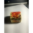 thumbnail image 5 of 2 inch x 2 inch Jewelry box gold box handicraft Trinket box gold jewelry box handicraft, 5 of 6