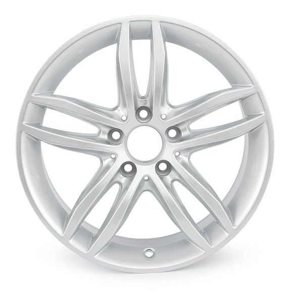 New 17"  Wheels Rims for 2012-2014 Mercedes Benz C250 C300,  17X7.5 inch Replacement Wheels Rims