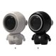 thumbnail image 4 of Naiovety USB recargable portátil ventilador dispositivo de refrigeración apartamento suministros negro Electrodomésticos Blanco Naiovety HA062730-01, 4 of 6