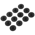thumbnail image 6 of Brake Light Switch Pads with Rubber Material for Various Car Models Black 12pcs, 6 of 10