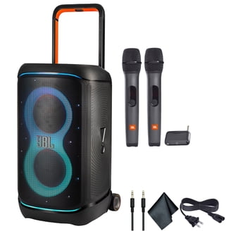 JBL PartyBox Encore Essential 2 Portable Party Speaker Bundle with