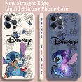thumbnail image 5 of Funda de teléfono de TPU de Lilo & Stitch de Disney para Apple iPhone 15, 14, 13, 12, 11, XS, XR, X, 8, 7, SE Pro Max Plus, Mini, 5 of 5