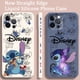 thumbnail image 5 of Funda de teléfono de TPU de Lilo & Stitch de Disney para Apple iPhone 15, 14, 13, 12, 11, XS, XR, X, 8, 7, SE Pro Max Plus, Mini, 5 of 5