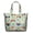 Vintage, variant on Vintage Cat Print Travel Tote, Boho Cat Aesthetic Weekender Bag, Lightweight Carry-on with Multiple Pockets for Short Trips