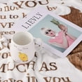 thumbnail image 5 of Yibo Gifts for Mom I Love You Mom Blanket Birthday Christmas Mothers Day Valentines Gift for Mother Birthday Gifts from Son for Mom Unique Happy Birthday Mom Gift Ideas Blanket Wood, 5 of 7