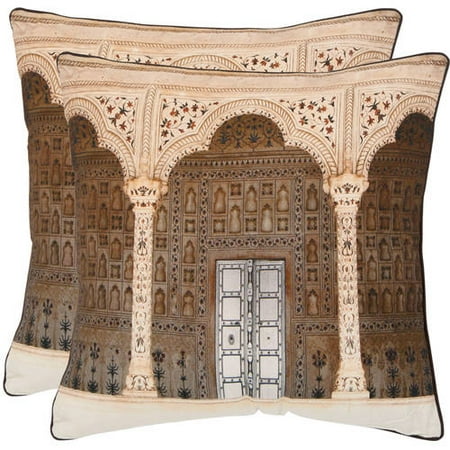 Safavieh Brown Novara Pillow