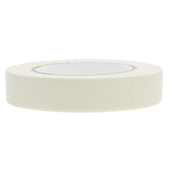 OUNONA 1 Roll White Painter's Masking Tape Beige High Adhesion for Painting and Car Detailing