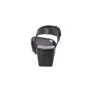 Arche Himzaa Leather Sandal, 42, Black