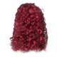 thumbnail image 3 of Xihbxyly Peluca de Cabello Corto Rizado de Mediana Altura, Peluca Natural de Moda, Alta Temperatura, Peluca de 17,71 Pulgadas de Largo para Mujeres, Uso Diario, 3 of 6