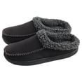 thumbnail image 1 of Pantufla Pantuflas térmicas planas para hombre, antideslizantes, borrosas, para interiores, suela gruesa para invierno Ndcxsfigh Tenis De Mujer Tenis De Hombre, 1 of 8