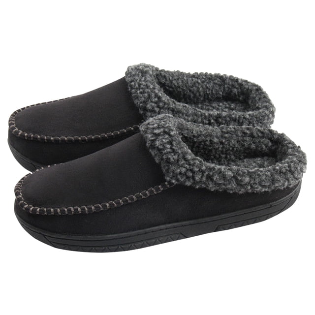 Pantufla Pantuflas térmicas planas para hombre, antideslizantes, borrosas, para interiores, suela gruesa para invierno Ndcxsfigh Tenis De Mujer Tenis De Hombre