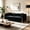Black + Fabric + Foam + 3 Seat, variant on AUU 81" Velvet Button-Tufted Chesterfield Sofa with Gold Stainless Steel Legs & Accents – Elegant 3-Seater Couch for Living Room, Bedroom, or Office