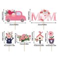 thumbnail image 3 of RnemiTe-amo 20Pcs Happy Mother's Day Cake Topper Mom Letter Cake topper Pink, Decorative Party Cake Decoration for Mother's Day Birthday Party Supplies, 3 of 7