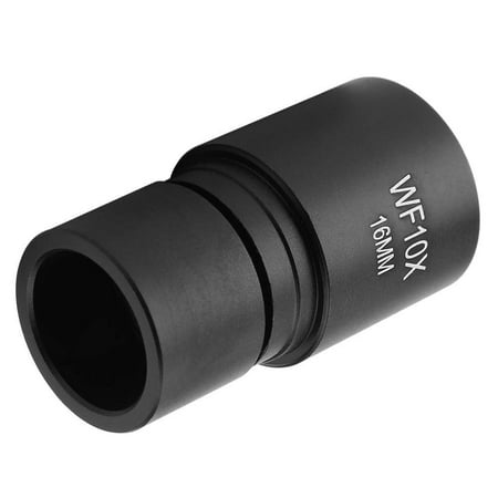 

Microscope Eyepiece Lenses -R001 WF10X 16mm Eyepiece for Biological Microscope Ocular Mounting 23.2mm with Scale 0.1mm