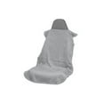 thumbnail image 2 of Seat Armour Solid Plain Cotton Towel Car Seat Covers, 2 of 3
