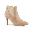 thumbnail image 1 of Unique Bargains Women's Pointed Toe Stiletto Heel Chelsea Boots, 1 of 7