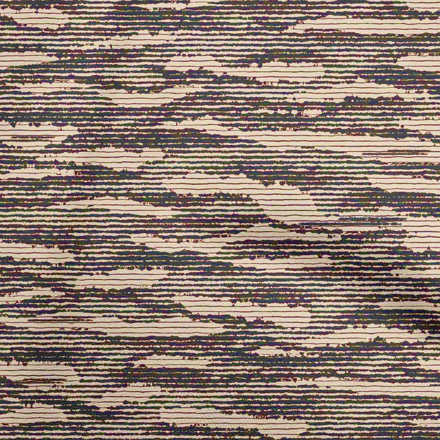 oneOone Cotton Flex Multicolor Fabric Abstracts Craft Projects Decor Fabric Printed By The Yard 40 Inch Wide-76