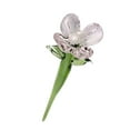 thumbnail image 2 of Mini flores de cristal artificiales, regalos, artesanías decorativas, decoración para Rosa, 2 of 9