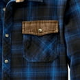 thumbnail image 3 of Legendary Whitetails Men's Harbor Heavyweight Long Sleeve Flannel Shirt, 3 of 5