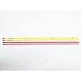 thumbnail image 1 of A99 Golf Alignment Sticks 2pairs - Golf Tour Stick Practice Rods to Set up Your Body Balls and Club in Perfect Alignment Posture Corrector with Clear Tube Case, 1 of 8