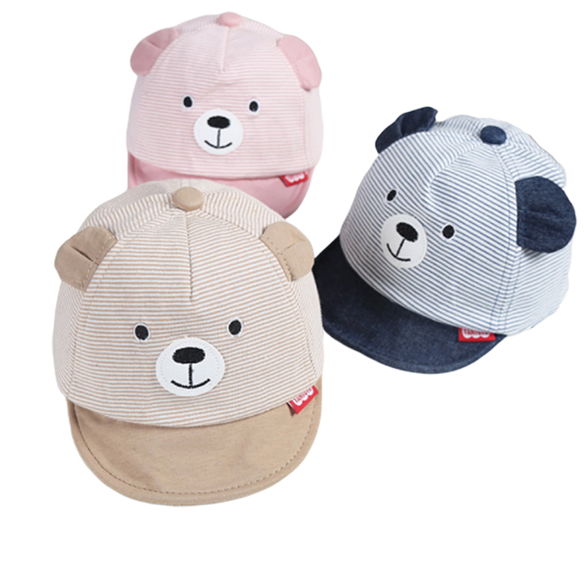 Autumn Hat Baby Toddler Girls&Boy Warm Hat Winter Beanie Hat Cute Ears Plush Cap 