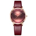 thumbnail image 1 of Reloj de cuarzo para mujer Reloj de moda clásico con correa de cuero resistente al agua MINI FOCUS Mirar, 1 of 4