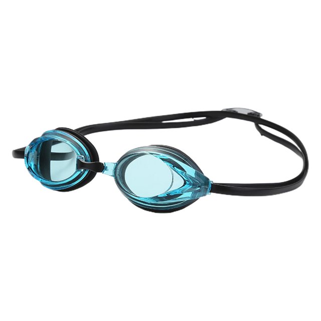 Gafas de natación de carreras Gafas de natación de silicona impermeables y antivaho para hombres y mujeres