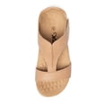 thumbnail image 4 of Sandalias ortopédicas Athlefit con soporte de arco para mujer, talla 9.5, color nude, 4 of 6